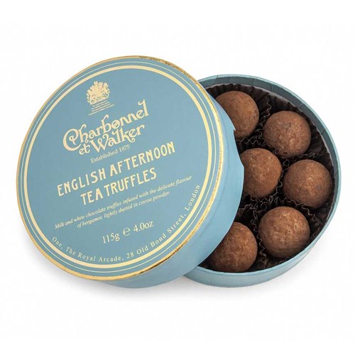 Charbonnel - English Afternoon Tea Truffles 115g - Premium Quality